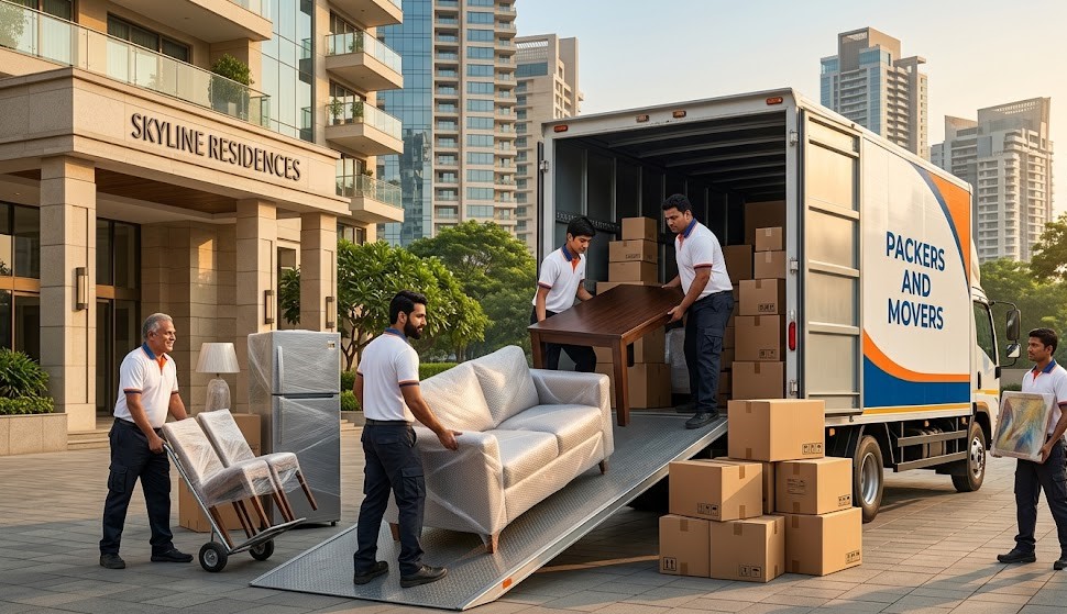 Maa Kali Packers and Movers team